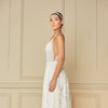 SILVER VUAL DRESS